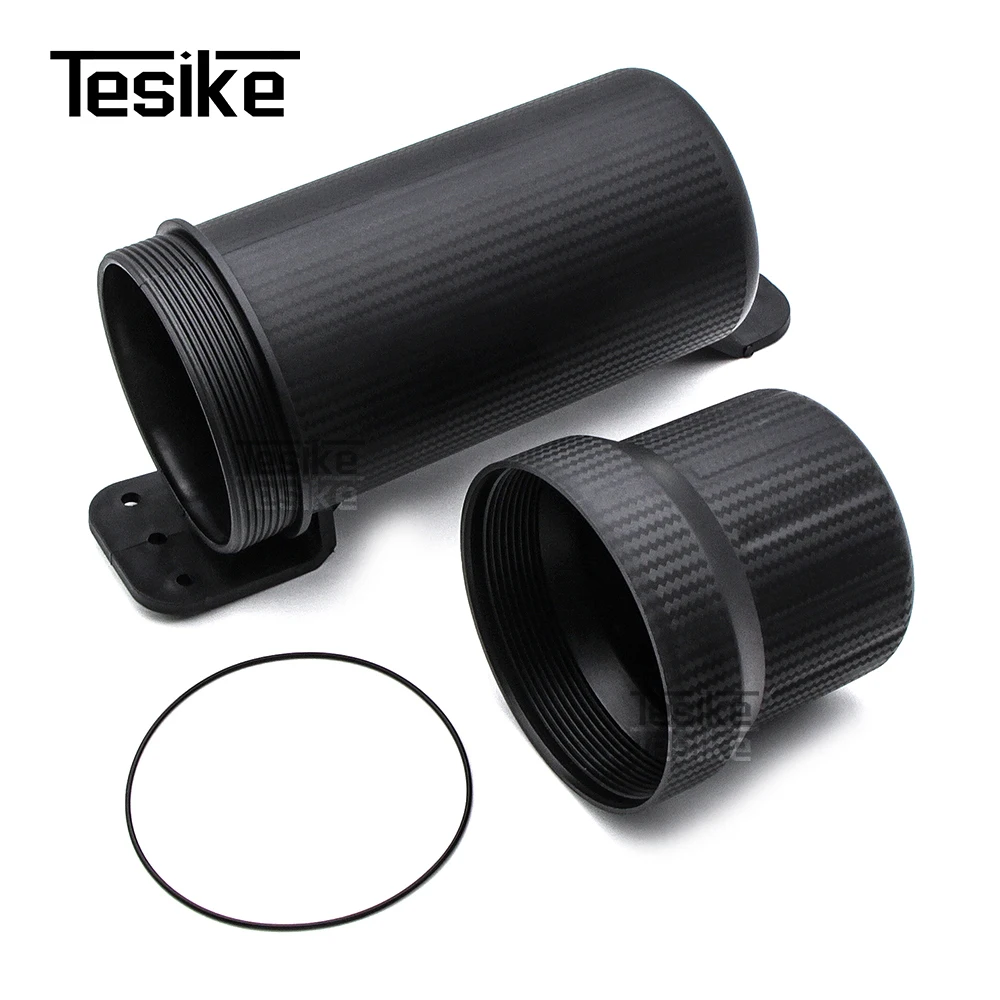 Universal Motorcycle Tool Tube Accessories Waterproof Gloves Raincoat Storage Box For Off Road Motorcycles ATV UTV Trucks