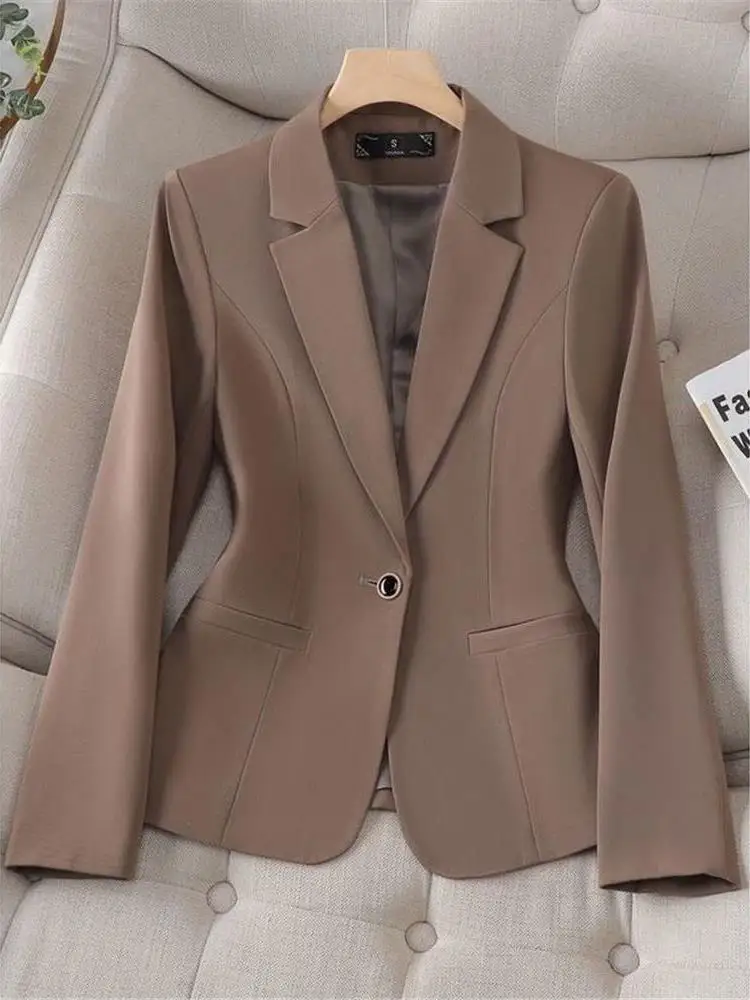 

Bla Suit Jaet Women Casual Spring Autumn New Profion Ele Slim ort Size Small Ladies West Clothes Cleanfit Sle