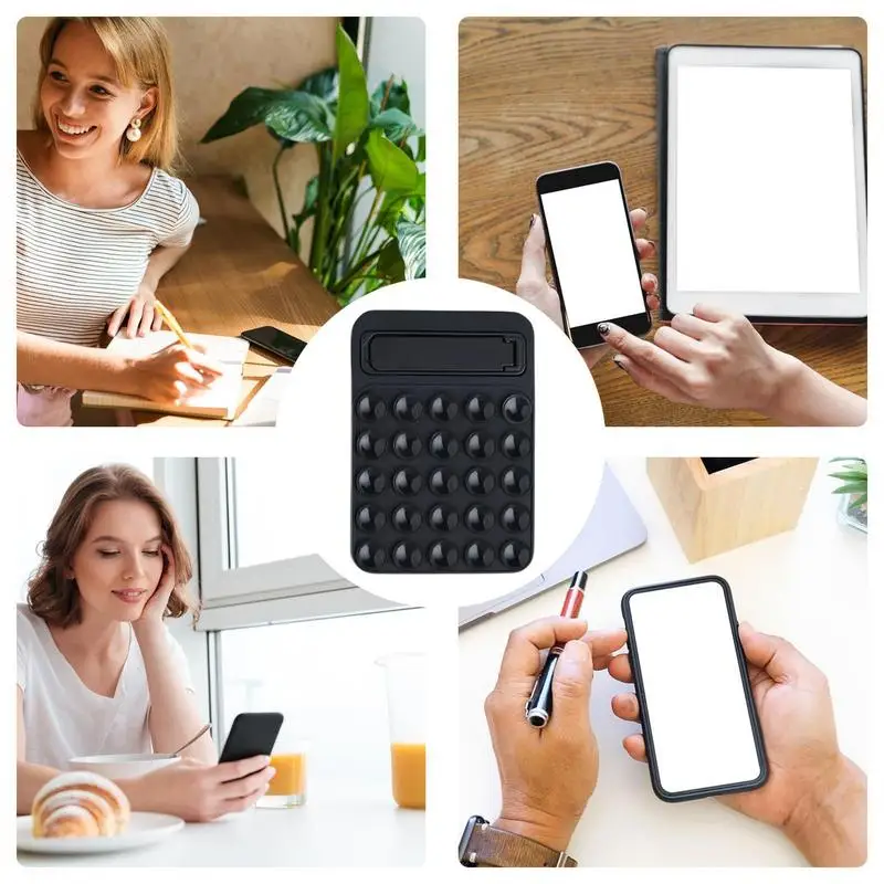 Крепление для чехла для телефона на присоске, нескользящий многофункциональный кронштейн для крепления телефона на присоске, аксессуары для мобильных телефонов для селфи и видео
