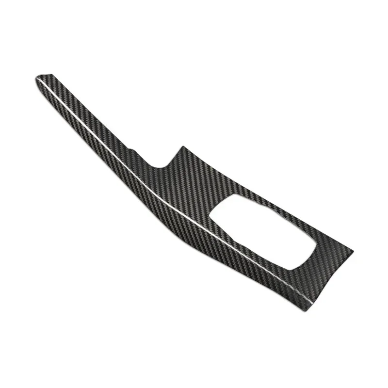 

For BMW 5 6 series G30 G31 G38 G32 GT Car Multimedia Gear Shift Panel Cover Decorative Sticker Interior Modification Accessories
