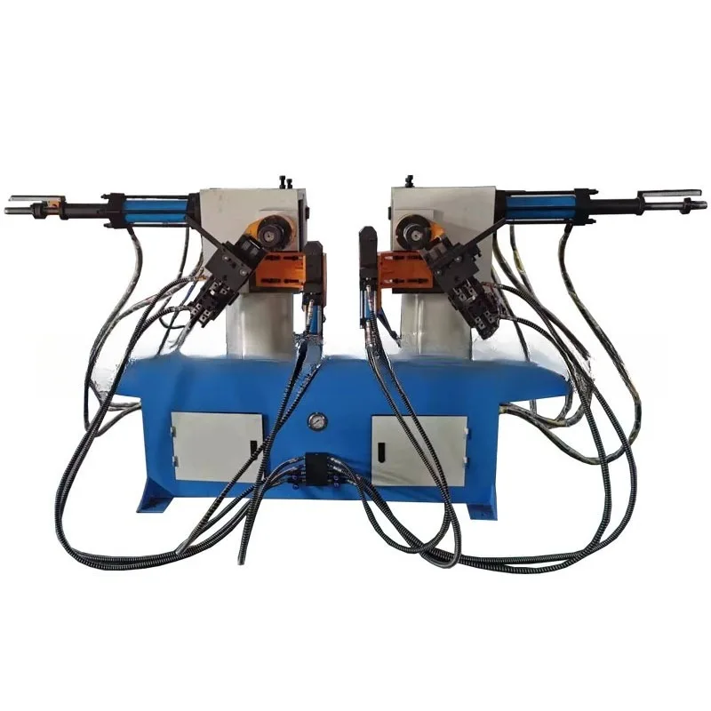 

Двухголовочный гидравлический трубогиб для гибки нержавеющей стали и металлических квадратных труб