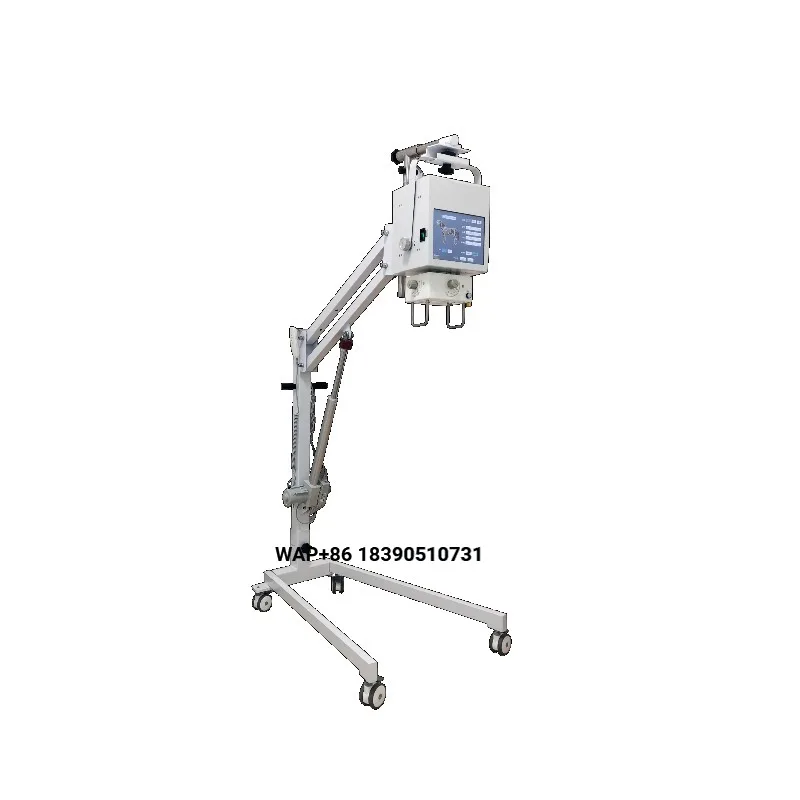 Human Veterinary Clinic Uses Tinalu Portable DR Digital X-Ray Machine 15.6-inch 5KW 100mA Pet X-Ray Machine for Small to Medium