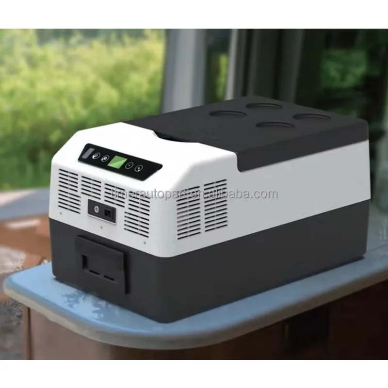 

DC 12V Deluxe Car Compressor Fridge Low Noise Portable Refrigerator 25L MINI Freezer Travel for Car OEM Camping