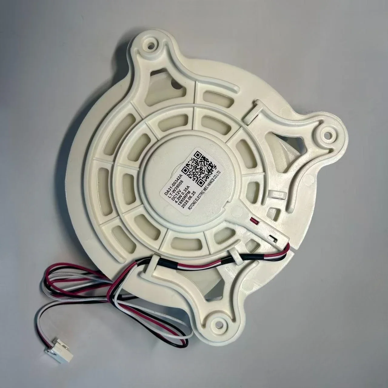 

For Samsung Refrigerator Cooling Fan DA31-00342A LT-W39005 DC12V 4.2W Fridge Radiator Freezer Parts