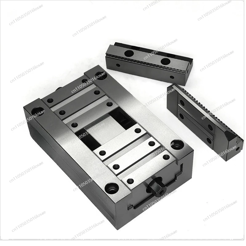 For D125 Self-Centering 5-Axis Concentric Vise Clamp CNC Special 34-Axis Centering Precision Vise