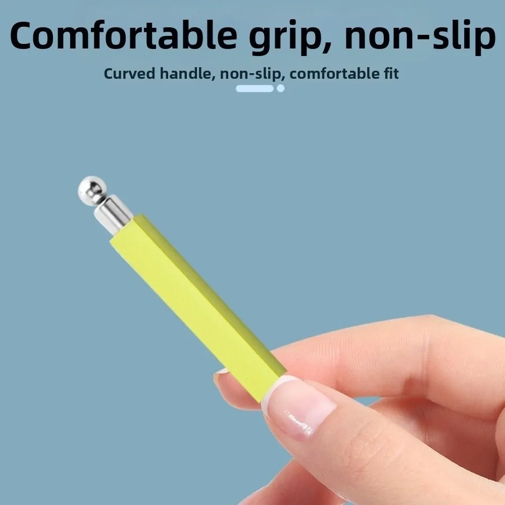 عصا مغناطيسية على شكل عين القطة برأسين مع كرة فولاذية مضادة للانزلاق للأشعة فوق البنفسجية أدوات مغناطيسية للأظافر محمولة متعددة الوظائف #1