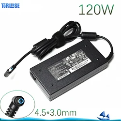 4.5*3.0mm 19.5V 6.15A 120W AC Laptop Power Adapter Charger For HP ENVY 15 17 TPN-Q173 710415-001 15-5102na 15-AX033 HSTNN-CA25