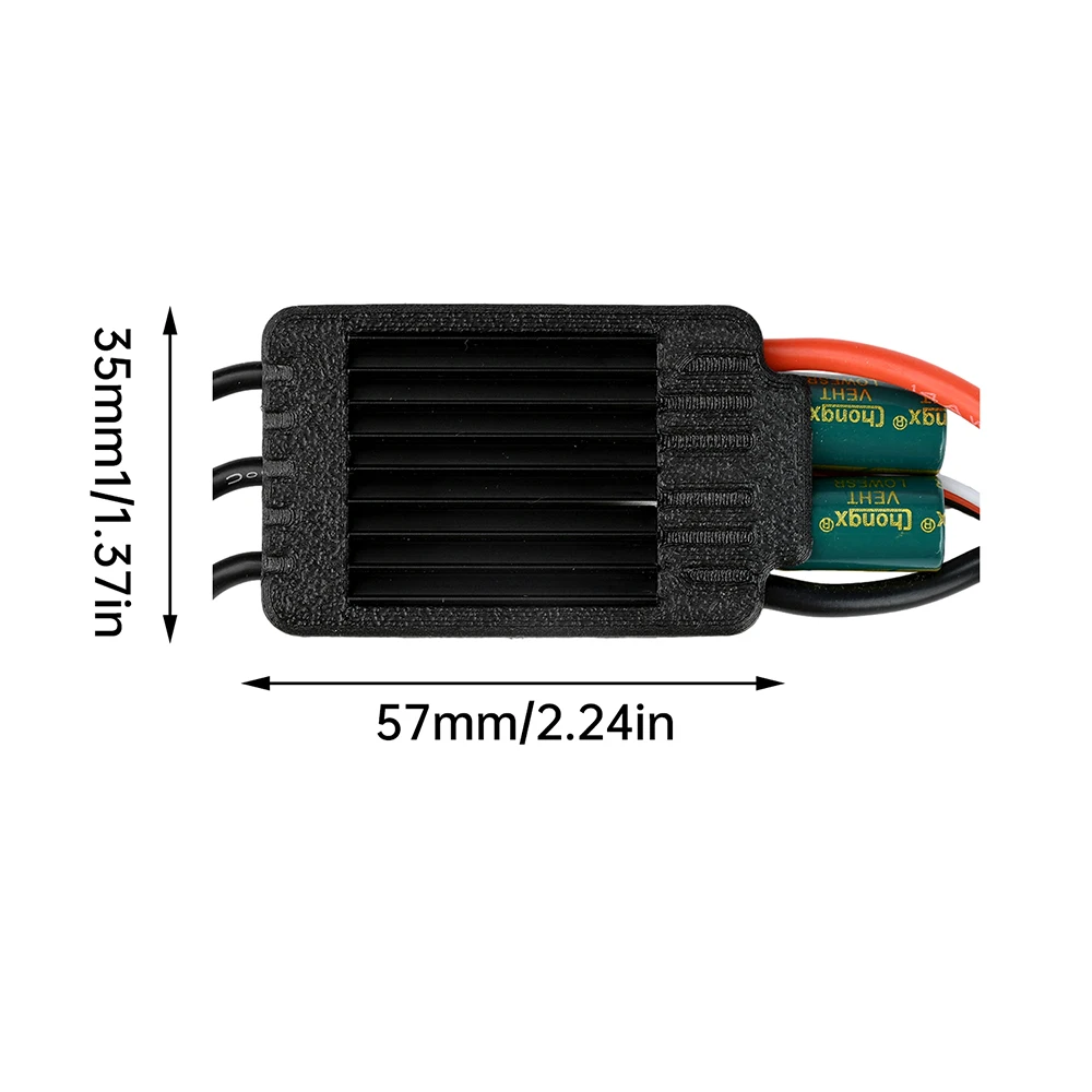 3-8S AM32 ESC 120A Brushless ESC 5.2V/7.2V 4A BEC for  FPV Drone RC Airplane Fixed-Wing Boat Car Motor Crawler Vehicle Model