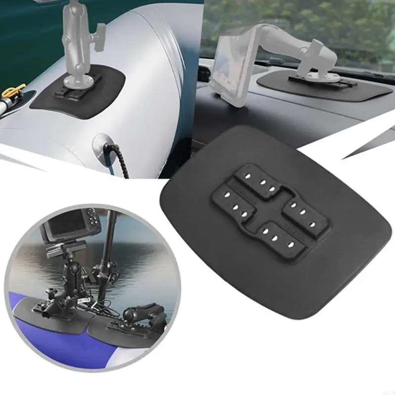   Durability Small Watercrafts Locators Adhesive Mounting Base Adjustment