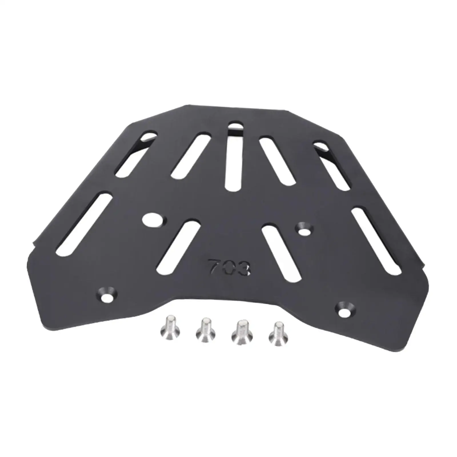 Motorcycle Luggage Rack Universal Style Fit Cut Strong Rear Rack for ZONTES 703F 2024 2025 Touring Setup
