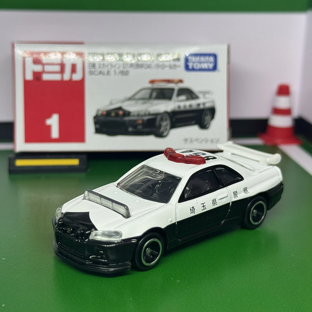 

Takara Tomy Tomica No.1 Subaru WRX S4 Unmarked Patrol Car Die Casting Static Alloy Car Mode 3 Collection Display Boy Toy Gift