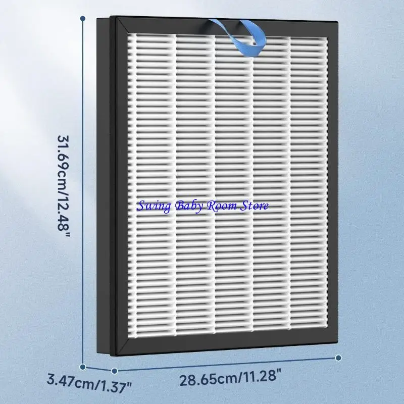 K1AD Air Purifier Filter Replacement Air Cleaners Filter Plastic Air Purifier Part