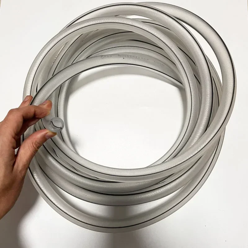 6M/20FT 11mm-16mm HQ Silicone Powder hose tube for Gema Powder coating spray gun