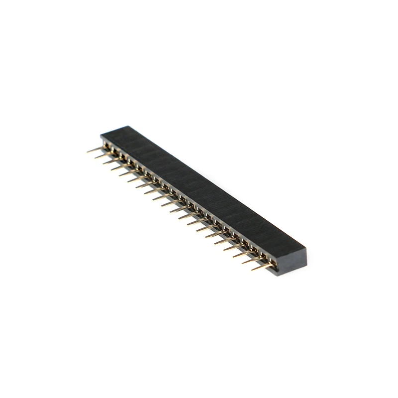 10Pcs 2.0mm Single Row Female 1x2/3/4/5/6/7/8/10/20/40 Pin Pin Header Connector 2mm Pitch Strip For Arduino PCB