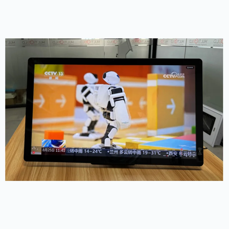 32 Inch Android/Linux All-in-One Capacitive Touch Screen WiFi RJ45 USB NFC 4G LTE Business Optional Features