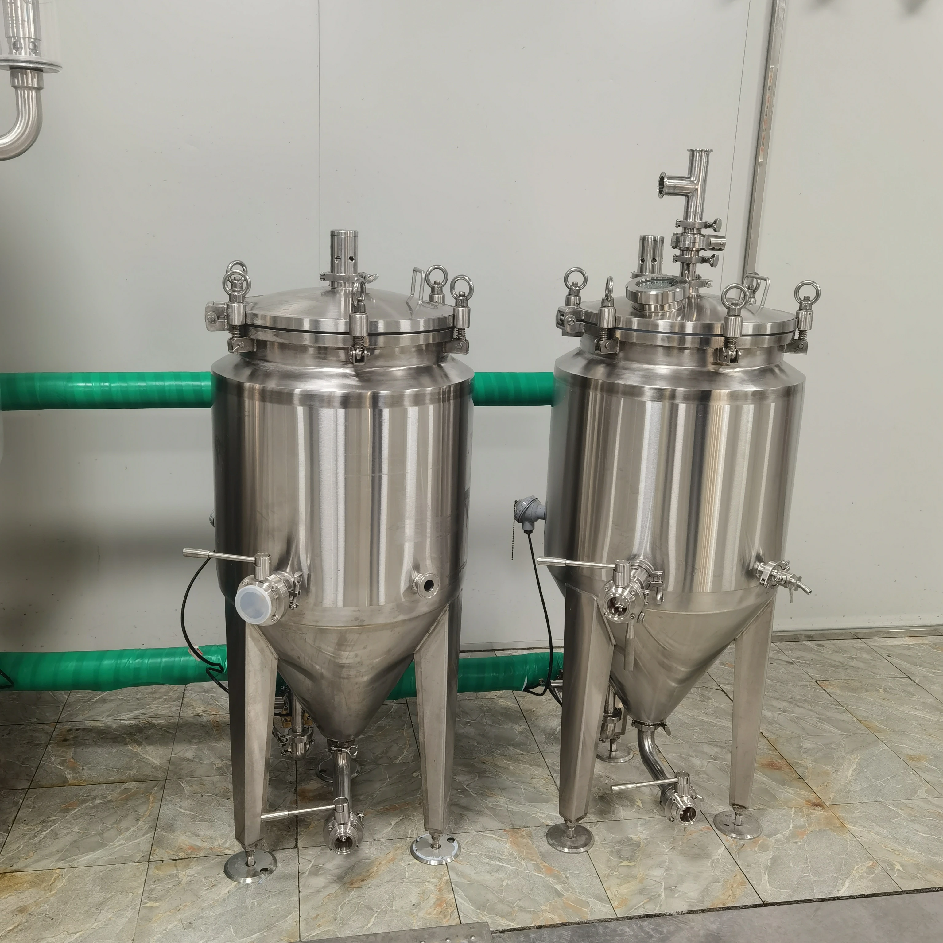 Various Good Homebrew Customized Craft Industrial 100L Brewery Beer Brewing Equipment
