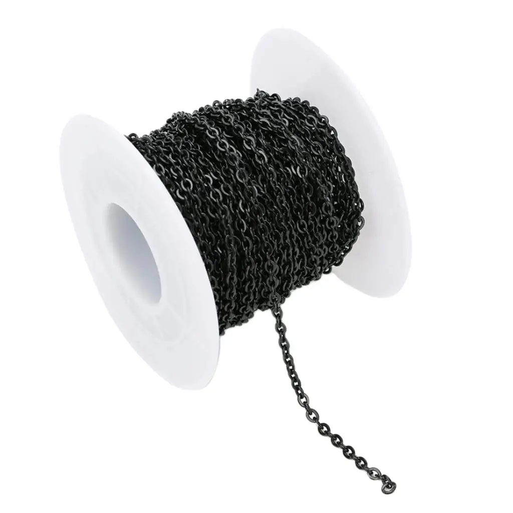 

Accessories for jewelry creation chain with connection for stainless steel
