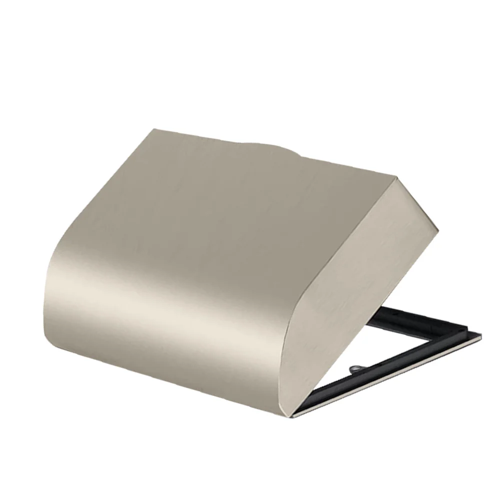 Waterproof Outlet Cover Stainless Steel Weatherproof Electrical Box For Outdoor Bathroom Kitchen Use Socket Protector Panel