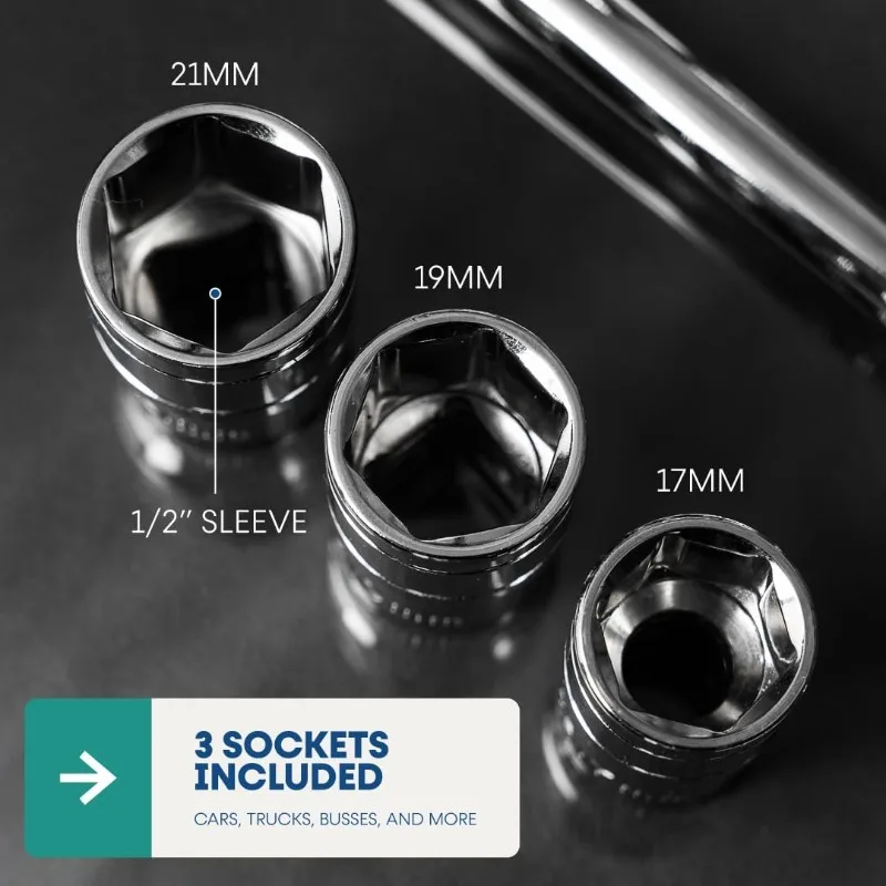 أداة إزالة صامولة مفتاح العزم الميكانيكية لإصلاح وصيانة المعدات الثقيلة لشاحنة السيارة