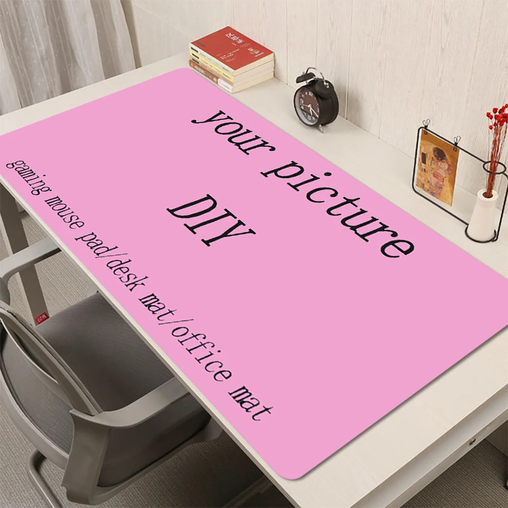 

DIY mouse pad: Custom Size/Image, HD Printing, Multiple Sizes, Non-Slip Base, Precision Stitched Edges, Gaming Mouse Pad