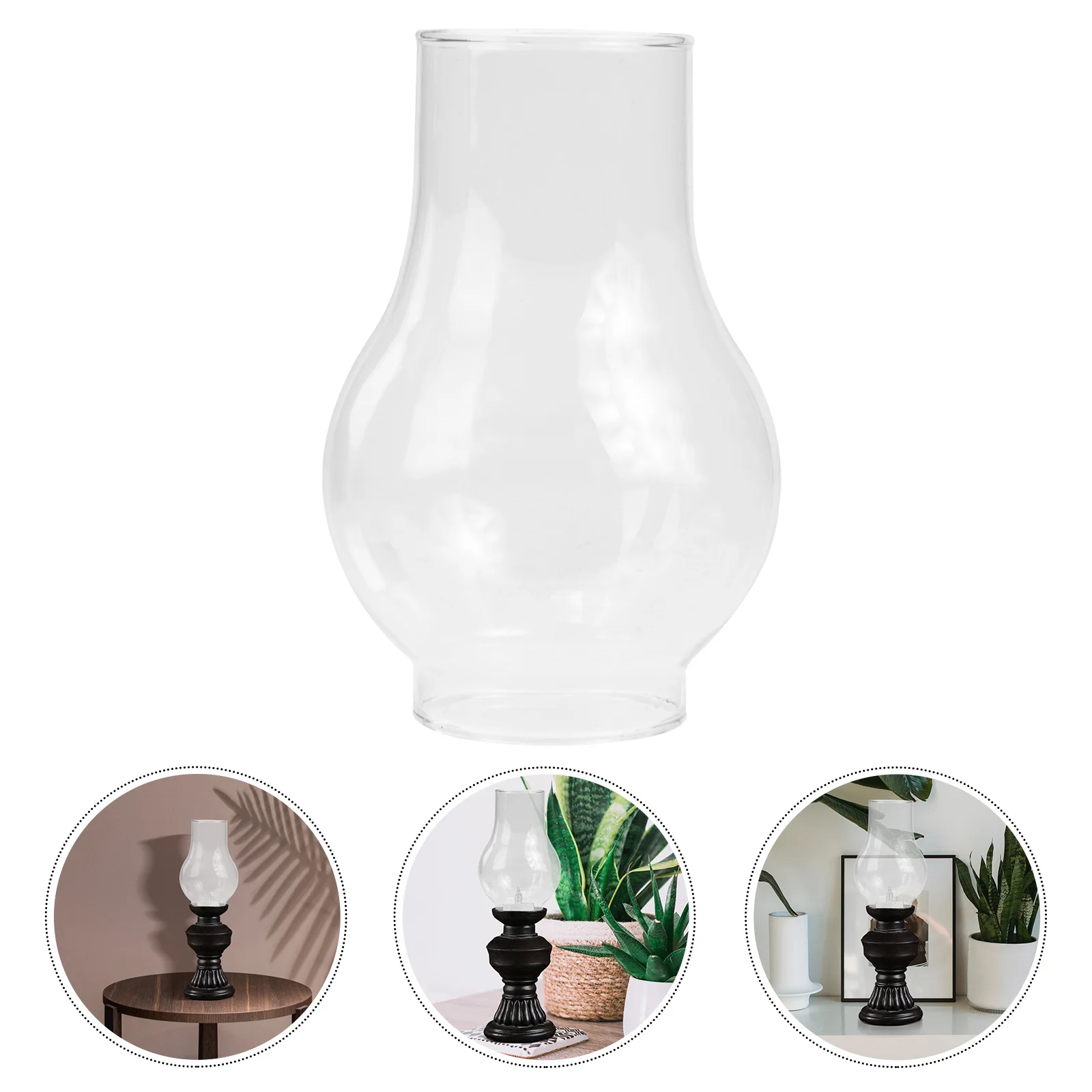 

Unique Glass Lamp Cover Retro Wall Light Shade Decorative Soft Light Protect Eye Glass Lampshade Ornament