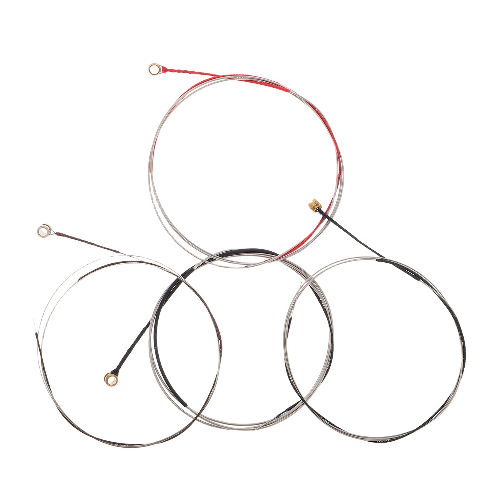 

4pcs Violin Strings Universal Set Accessories for Musical Instruments Great Material Easy Installation Suitable 1 4 Size
