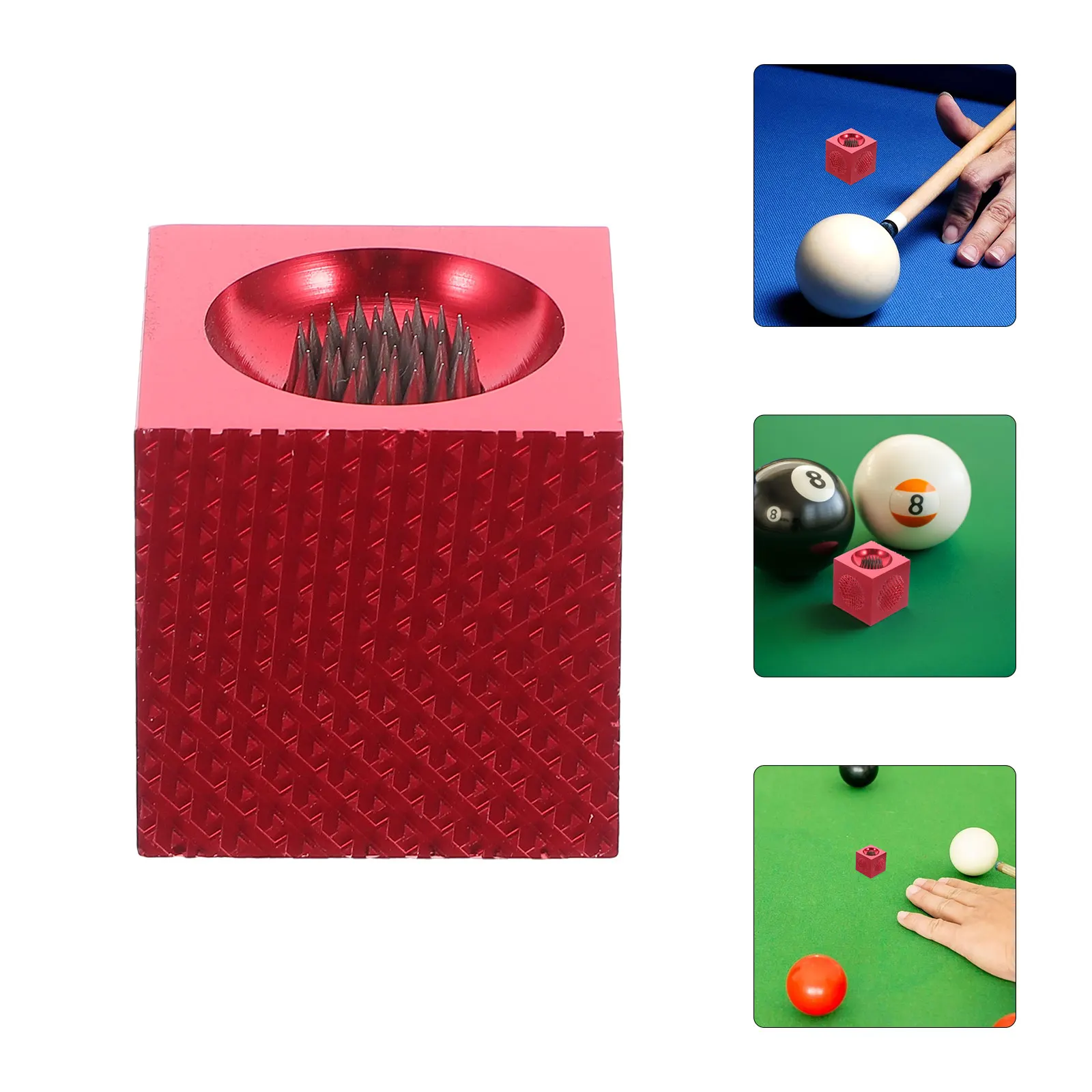 

Billiards Club Repair Tools Cue Tip Shaper Shaft Polisher Pool Repairer