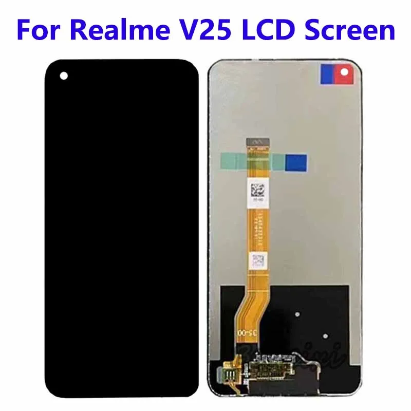 

For Realme V25 LCD Display Touch Screen Digitizer Assembly