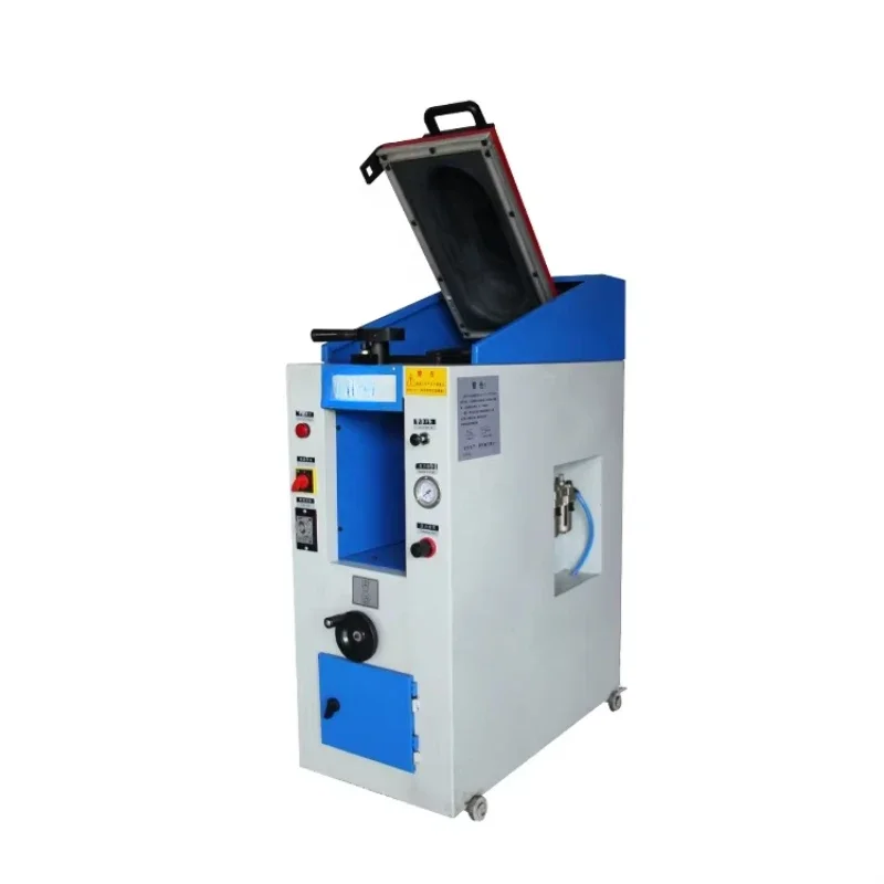 Shoe making machine price Air pressure single station manual sole pressing machine