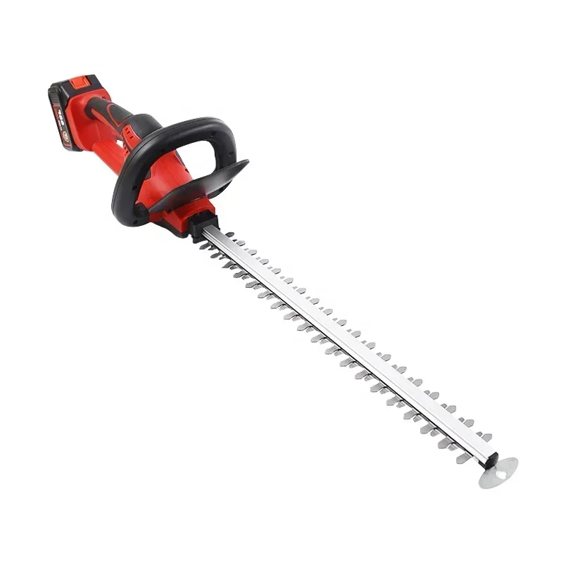 

1800W 21V Double Edge Electric Grass Hedge Trimmer Pruning Saw Electric Lithium Battery Cordless Hedge Trimmer