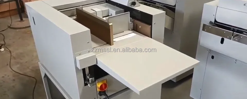 Automatic Air Feeding Digital Paper Creasing Perforating Machine,Auto Feed Paper Book Cover Creasing Machine
