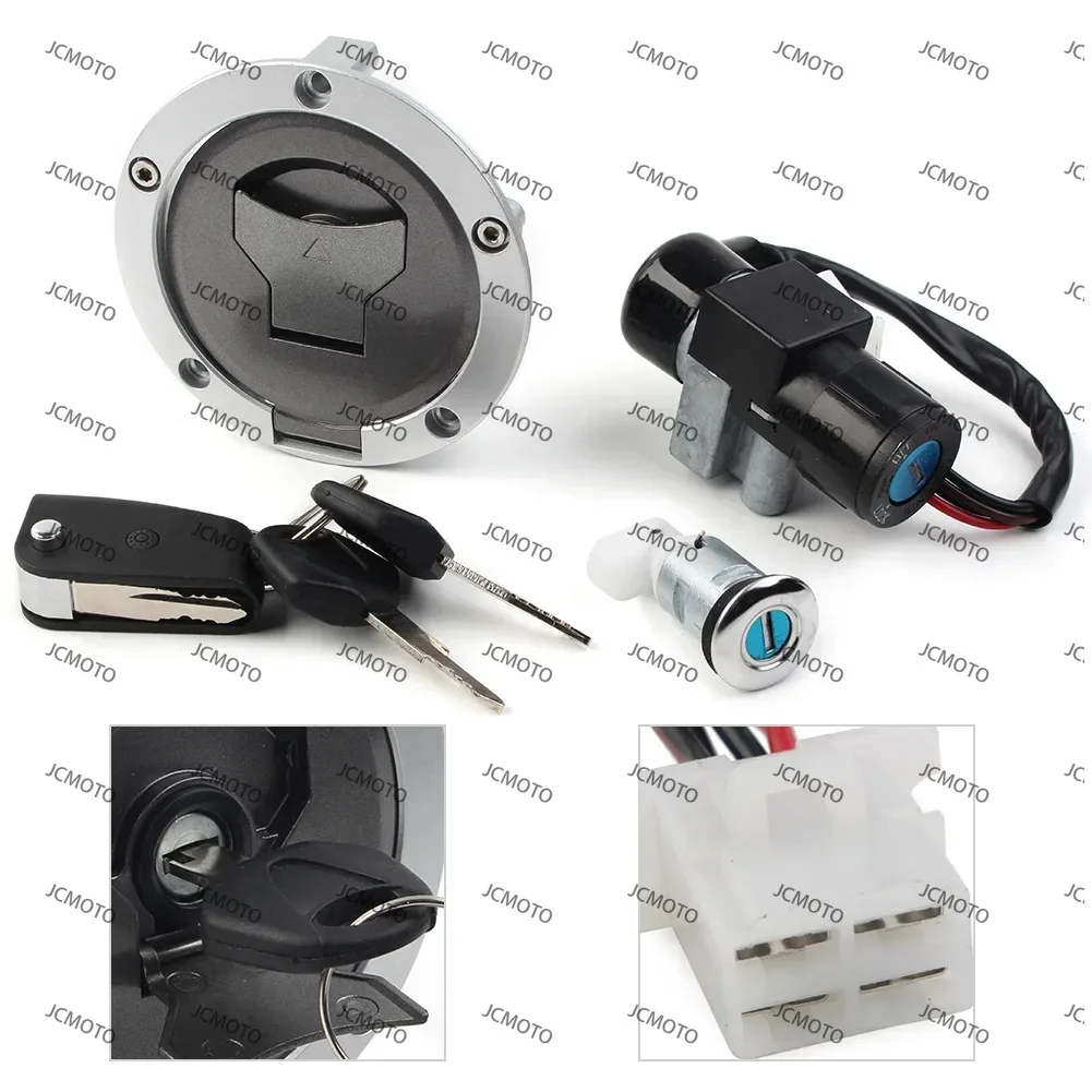 

For Honda MSX125 GROM125 AC 2017-2018 Motorcycle Ignition Switch Fuel Gas Cap Key Seat Lock Set