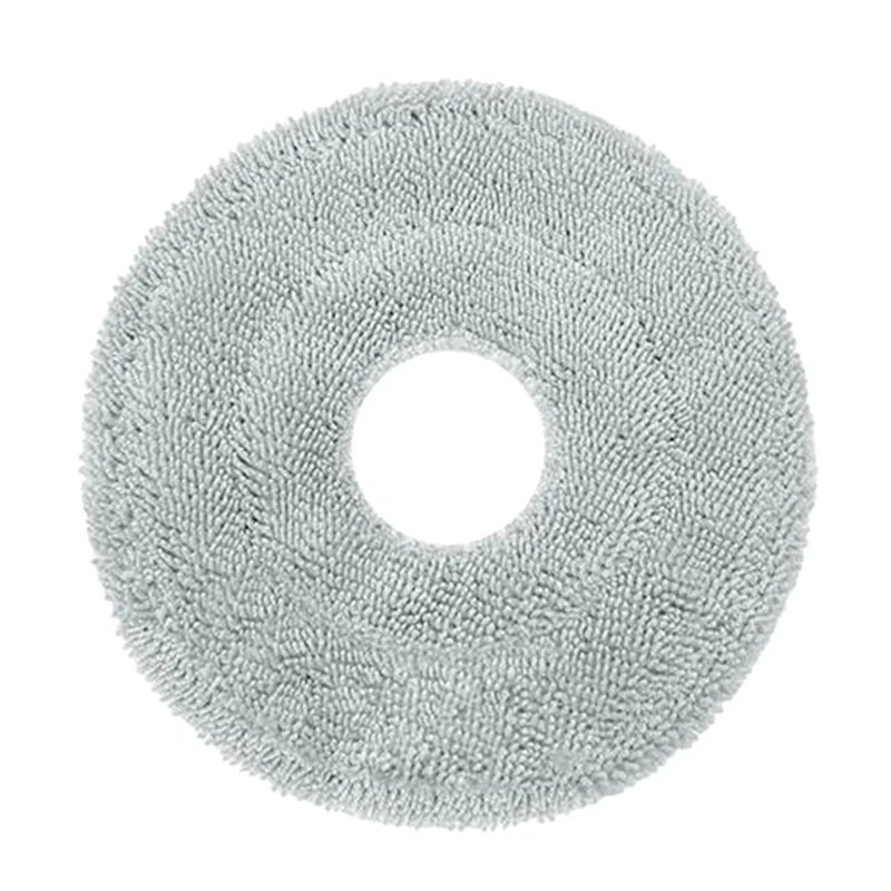 B99A-6 Pcs Cleaning Rag For Dreame Mova E30 Ultra / Trouver E30 Ultra Robot Vacuum Cleaner Parts Replacement