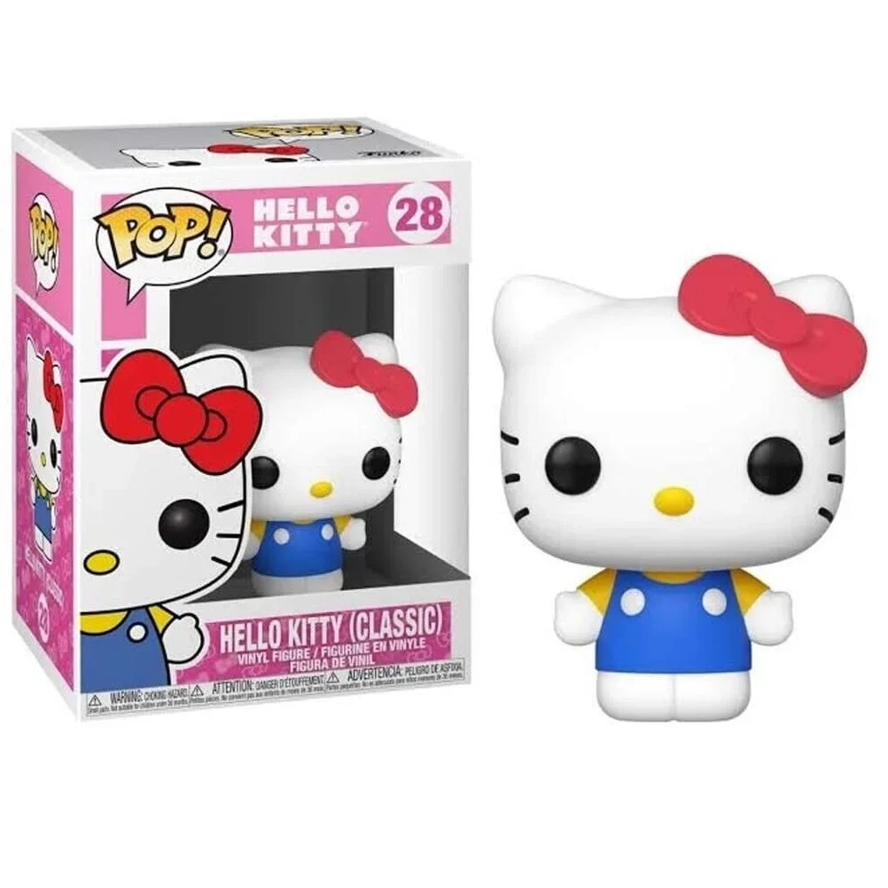 Funko POP-figuras de acción de Hello Kitty y Friends, muñecos de juguete de Cinnamoroll 59, Pochacco 60, Kuromi 62, My Melody 56, Kuromi 55, 28 y 58