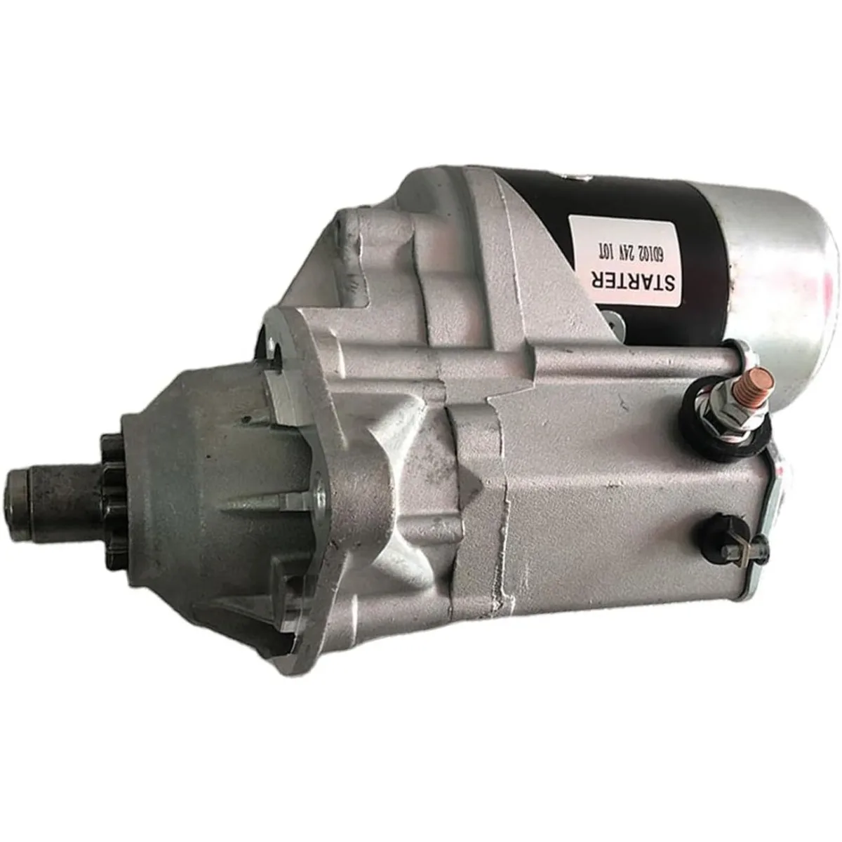 

1PCS Starter Motor 12V 4.0KW 10T 228000-6390 228000-5601 228000-5603 Fits For Case Tractor STX325 6-540