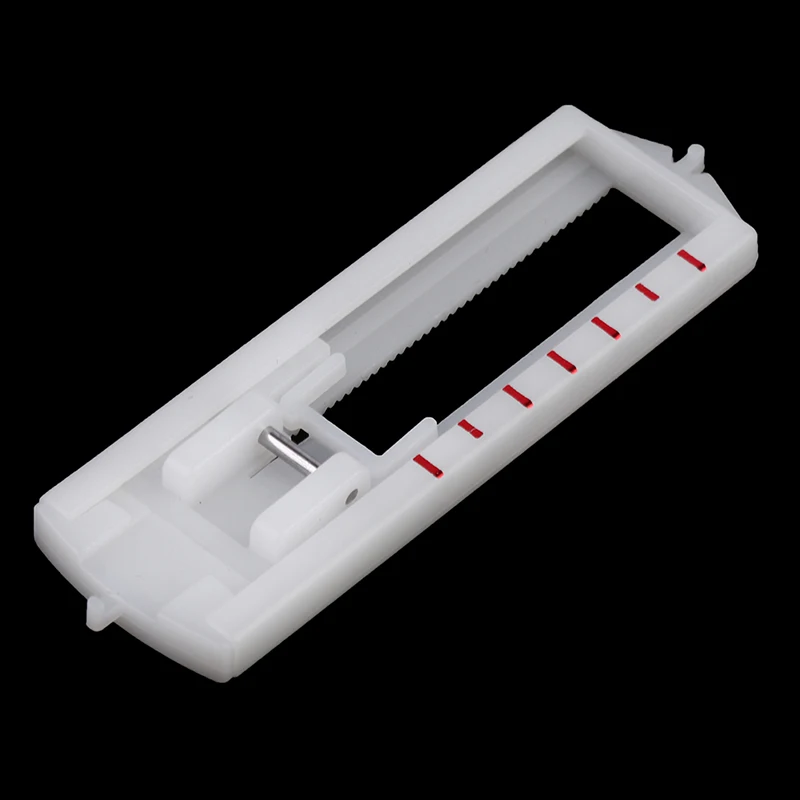 1 pieza de prensatelas para máquina de coser Singer, pie prensatelas para ojales, pie prensatelas de ojal a presión
