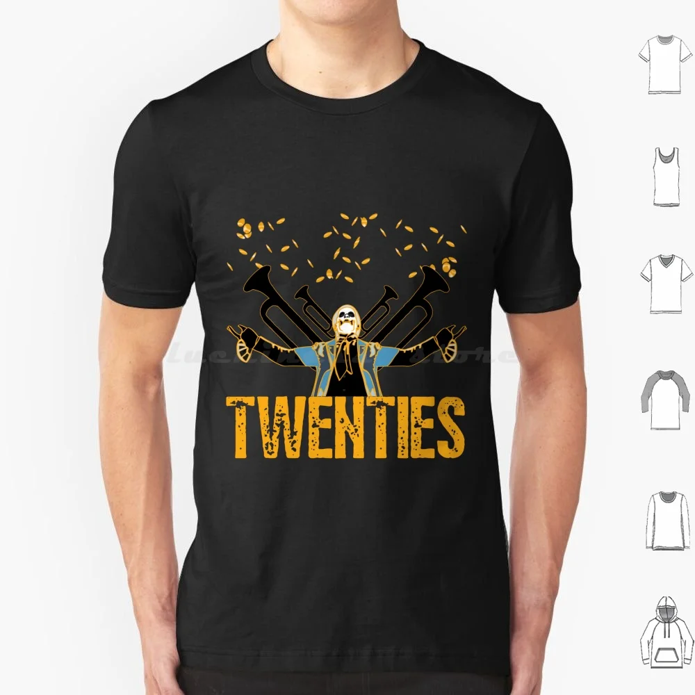 Twenties T Shirt Big Size 100% Cotton Twenties Ghost Twenties Twenties The Song Ghost Bc The Band Ghost Twenties Twenties Ghost