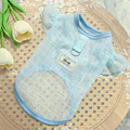 vest blue