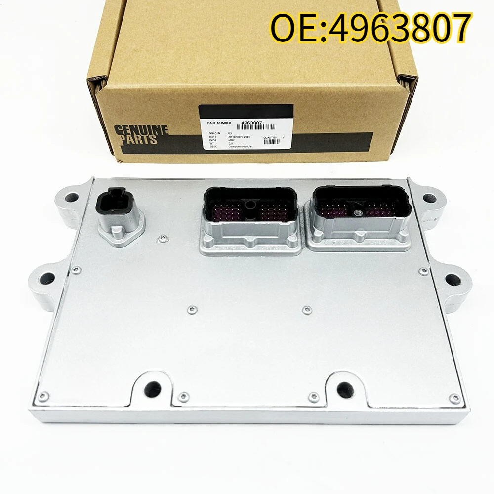 Для 4963807 Originele New Motor Computerboard Ecm Elektronische Besturingsmodule Voor Cummins Ism Qsm Cm876 Motor P496