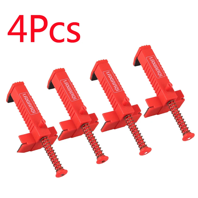 4 pezzi strumento di costruzione per muratura posa di mattoni Tingle Building Fixator morsetti per rivestimento in mattoni Runner Line Clip Runner Wire Drawer