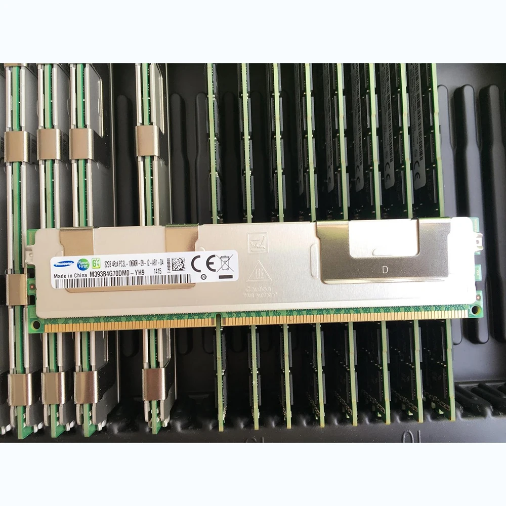 Memoria RAM para DELL SNPM39YFC/32G 32GB 4Rx4 PC3L-10600L, 32G, DDR3 1333 REG, envío rápido, alta calidad