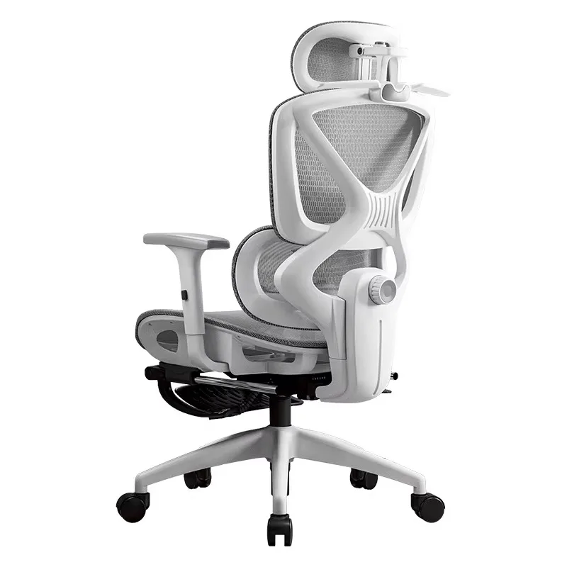 Ergonomic chair Waist support Computer office chair, comfortable home sitting long reclining office breathable game chair