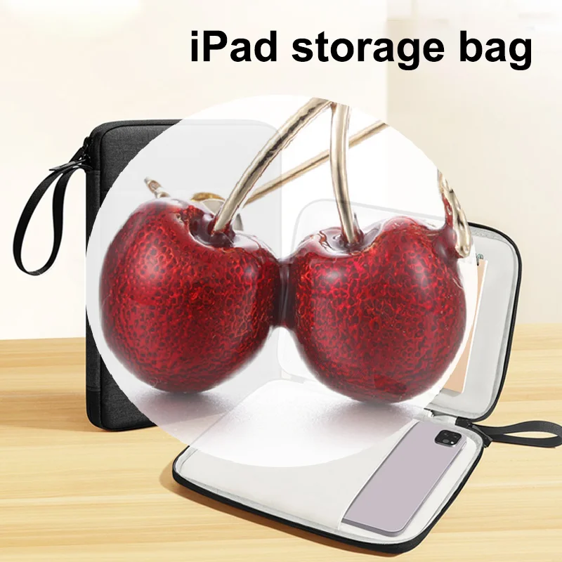 

Защитите свой iPad Air и Xiaomi с помощью нашего футляра-сумочки диаметром 9–13 дюймов; Идеально подходит для путешествий и повседневного использования.