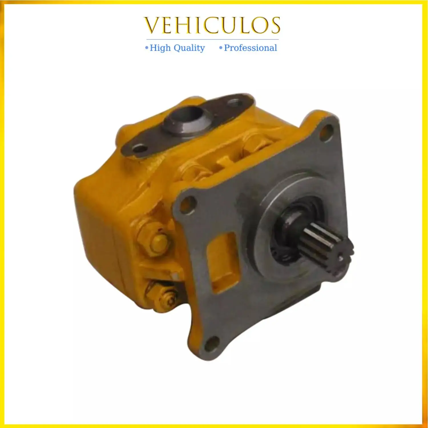 07430-72203 0743072203 New Hydraulic Gear Pump for Komatsu Dozer D65A/P/E/PLL-6-8/D85A-E/P-18 Bulldozers D65A D65E D65 D65S D75A