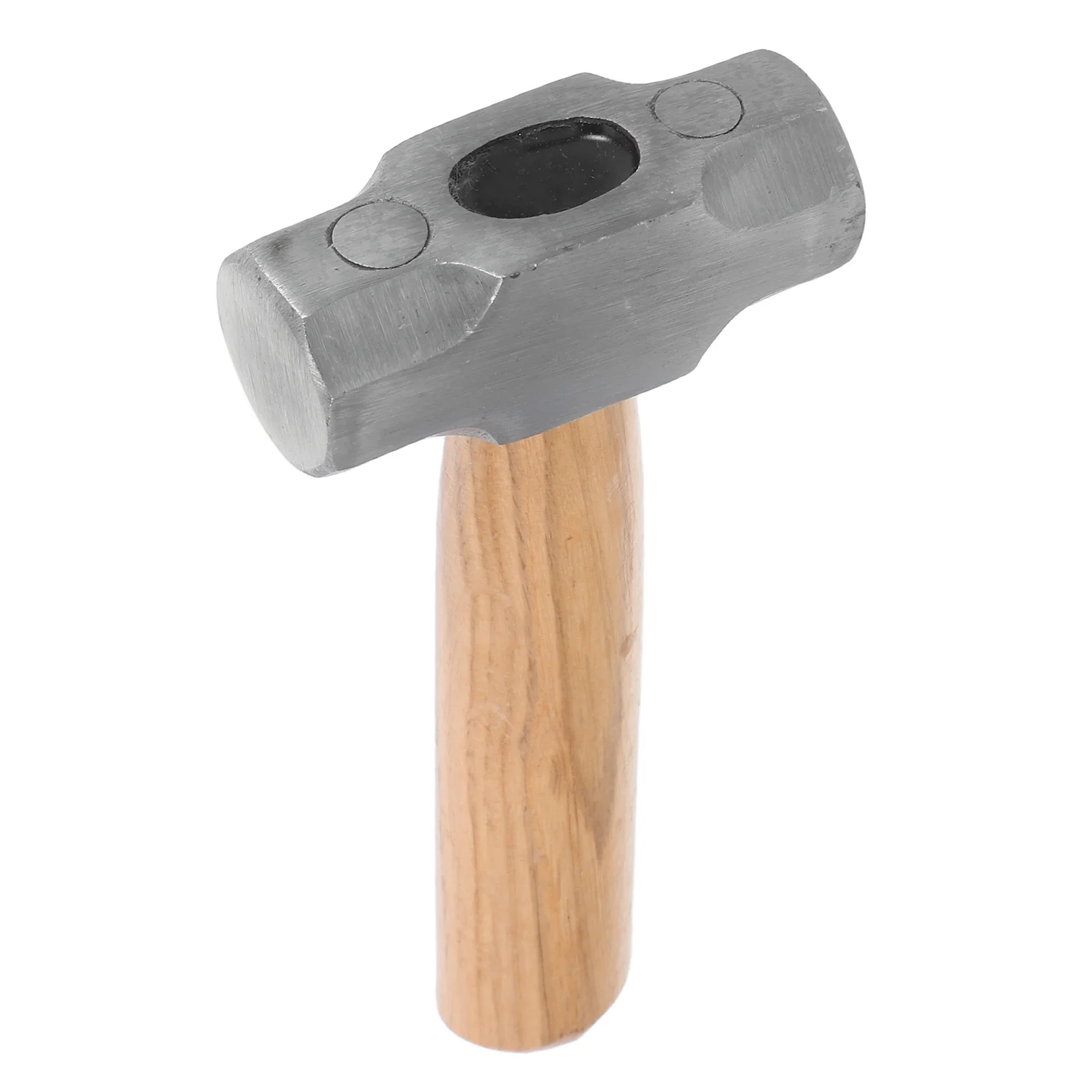 

Octagonal Wooden Hammer Heavy Duty Carbon Steel Mini Sledge Hammer For Woodworking Jewelry Repair Portable