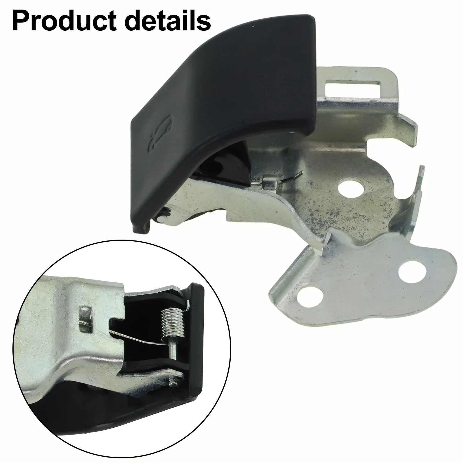 

Release Lever Hood Lever Metal Construction Non-deformed Structure OEM Part Practical Design For Mini Cooper R56