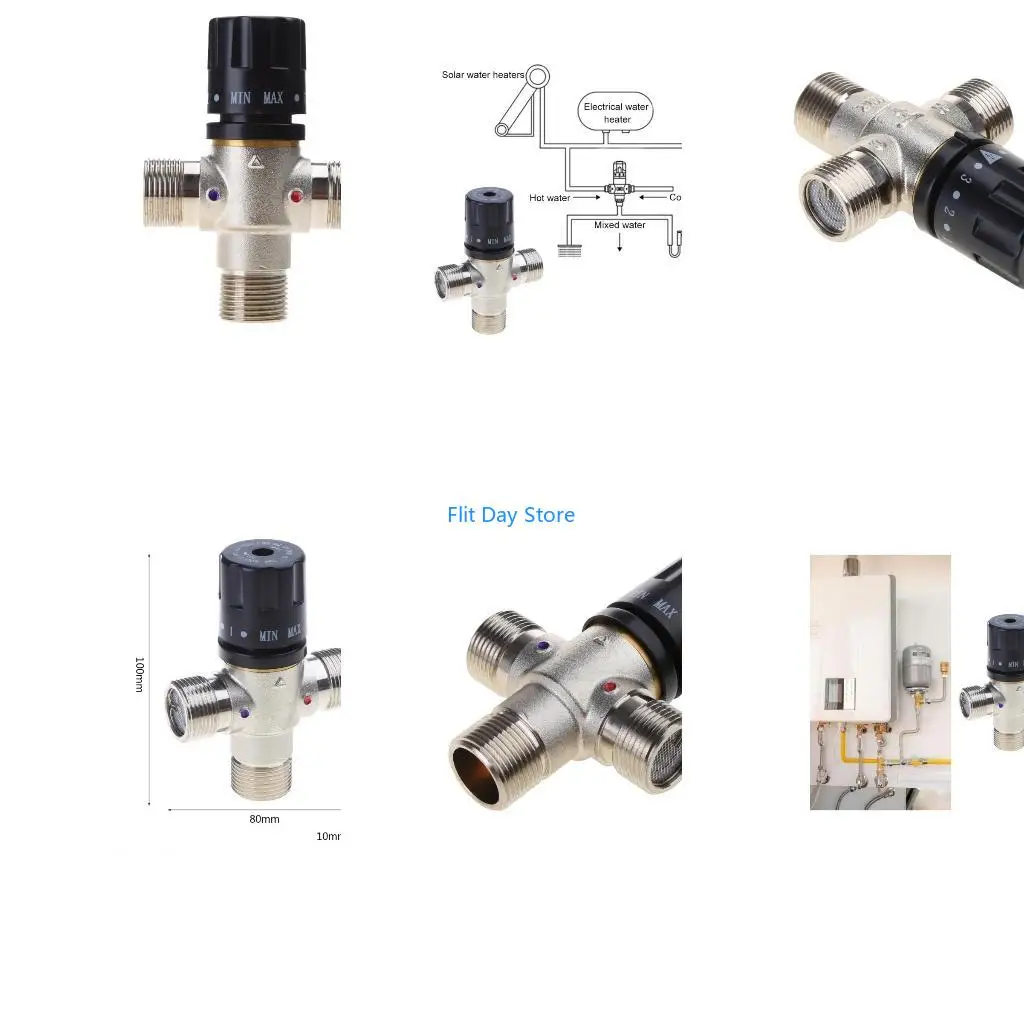 F92C Thermostatic Mixing for Valve 3/4