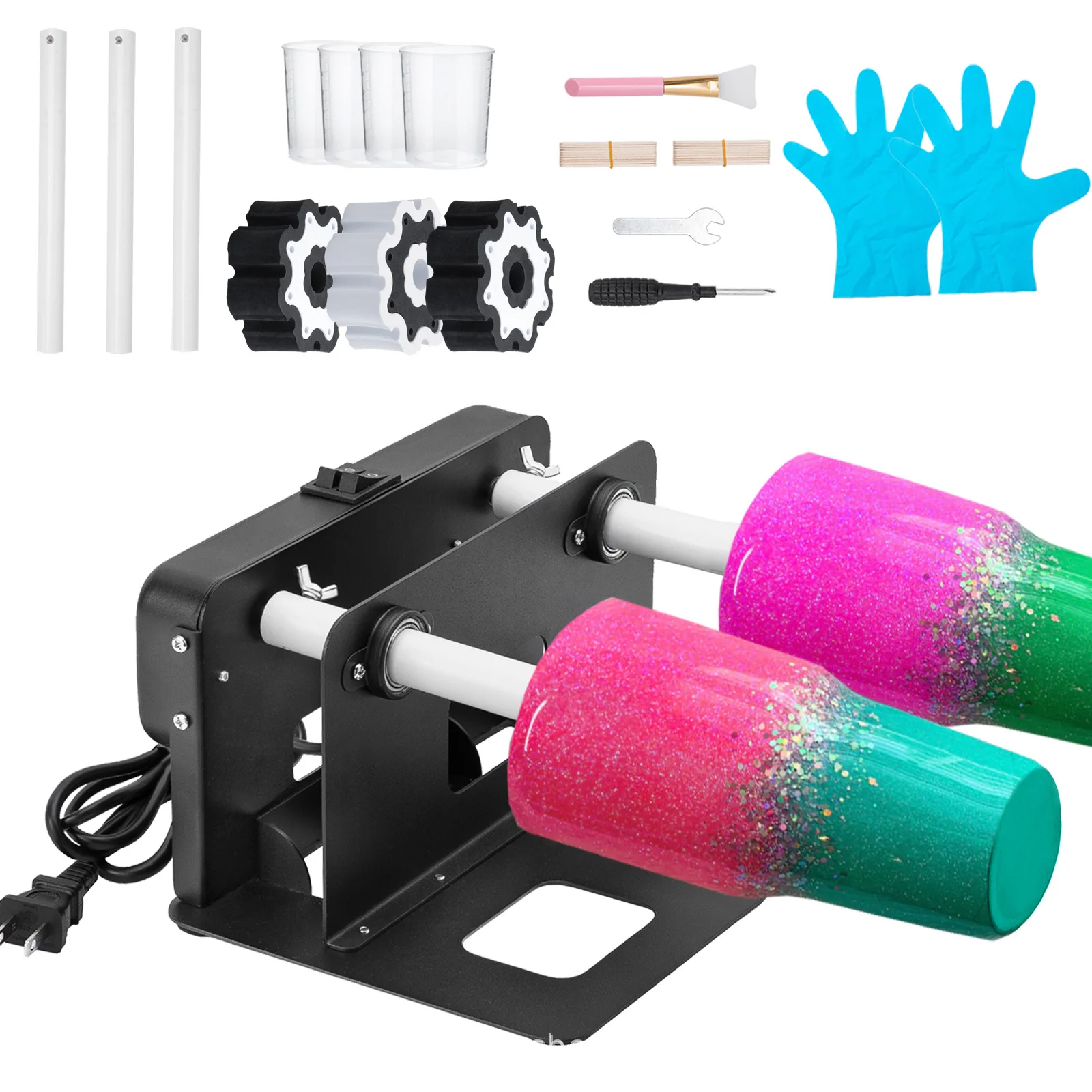 Rotor, Cup Machine, Mug DIY Can Only Be 110 Volts, Hand Painting