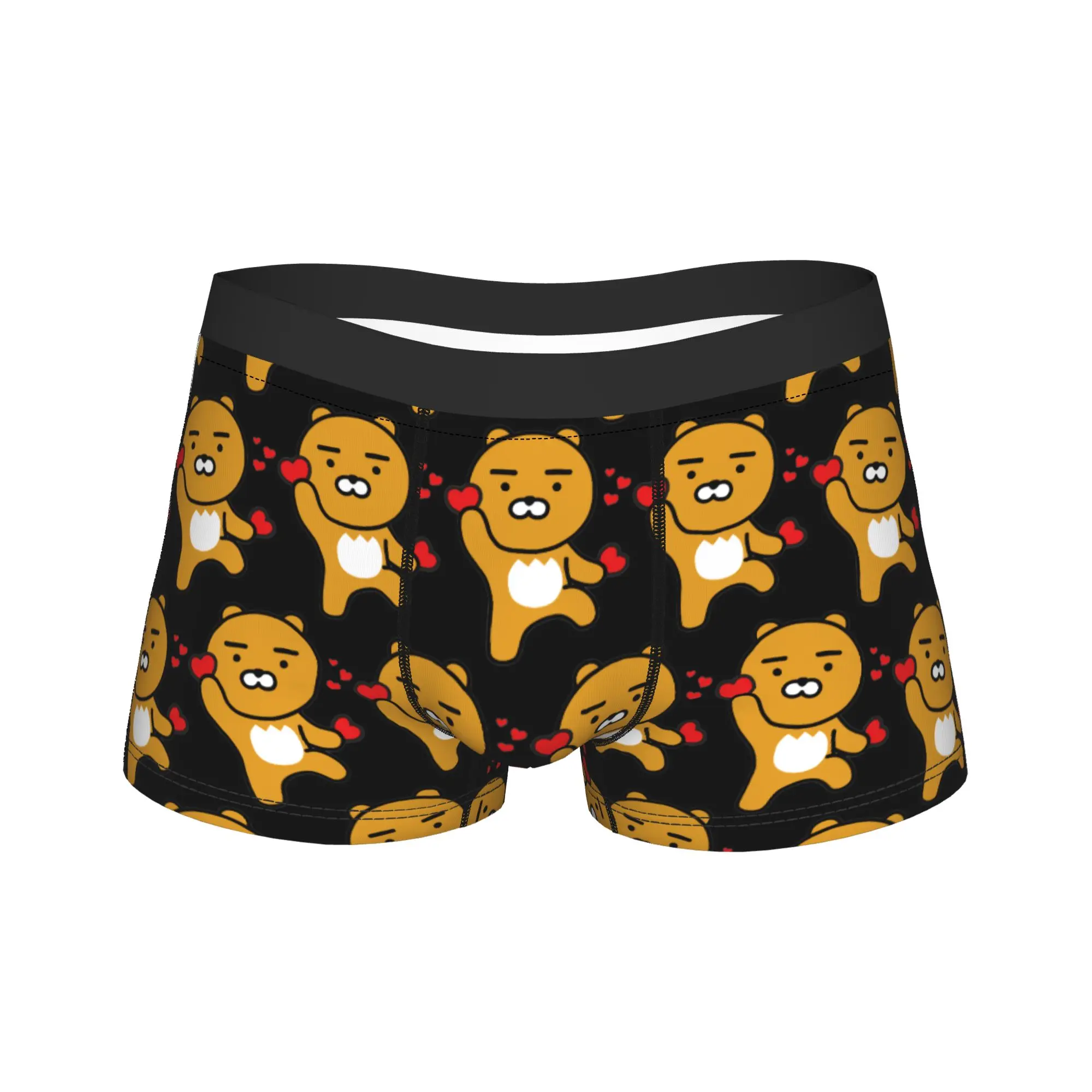 

Нижнее белье K-Kakaoeds F-Friends Ryanss, оригинальные трусы с рисунком, шорты-брифы для мужчин, боксеры большого размера с карманом