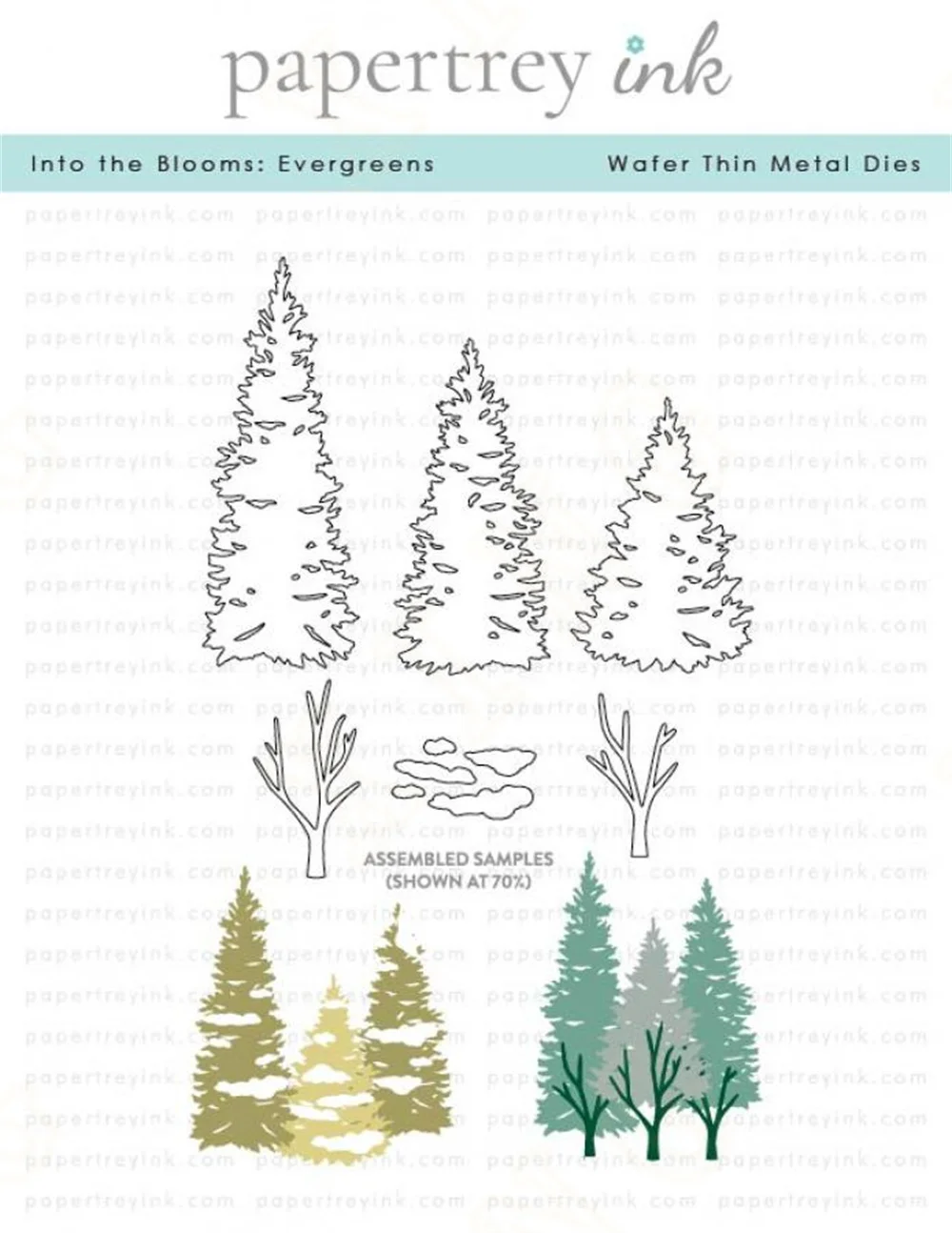 

Into the Blooms: Evergreens Metal Cutting Die Scrapbook Embossed Paper Card Album Craft Template Cut Die Stencils New Arrival